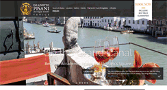 Desktop Screenshot of palazzettopisani.com