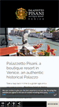 Mobile Screenshot of palazzettopisani.com